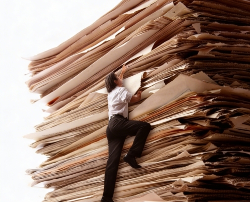 Risikomanagement als Chance – Symbolbild für mutige Entscheidungen Vom Risiko zur Chance: Goldfisch springt mutig aus kleinem in größeres Glas – Symbol für Chancenentwicklung