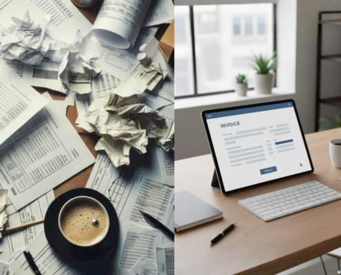 Risikomanagement als Chance – Symbolbild für mutige Entscheidungen Vom Risiko zur Chance: Goldfisch springt mutig aus kleinem in größeres Glas – Symbol für Chancenentwicklung